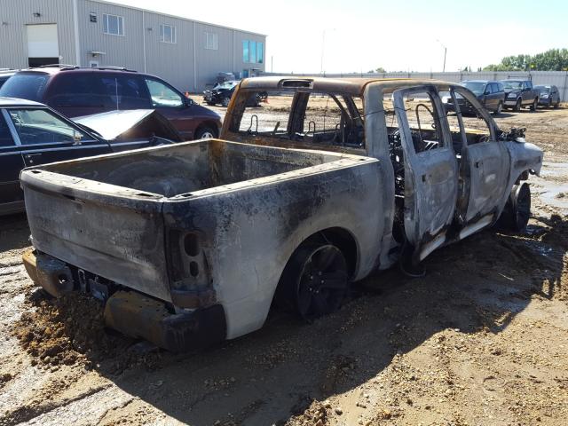 1C6RR7MT7HS659064 - 2017 RAM 1500 SPORT BURN photo 4