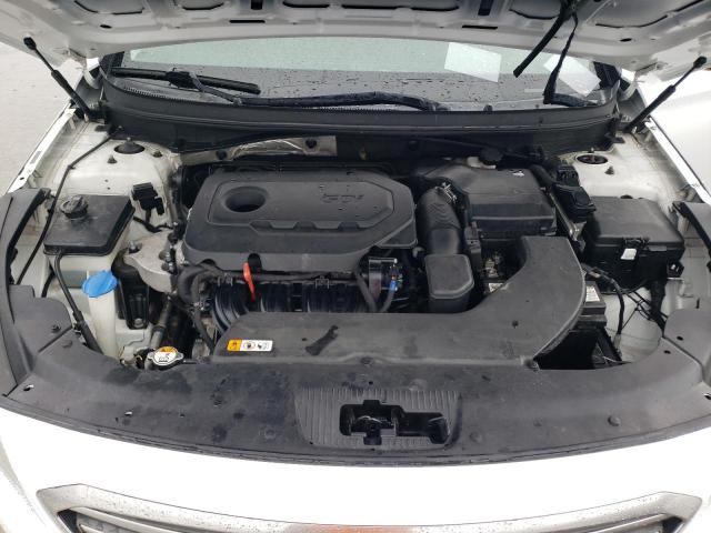 5NPE24AF4HH528343 - 2017 HYUNDAI SONATA SE WHITE photo 11