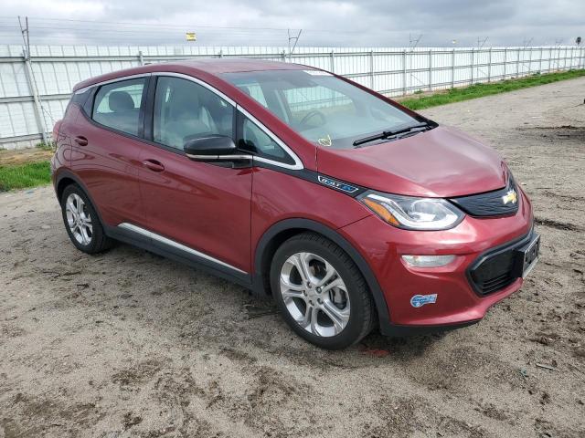 1G1FY6S04L4149150 - 2020 CHEVROLET BOLT EV LT BURGUNDY photo 4