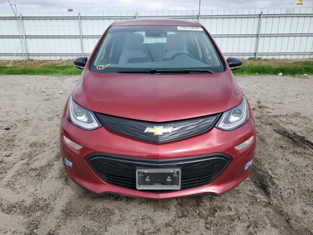 1G1FY6S04L4149150 - 2020 CHEVROLET BOLT EV LT BURGUNDY photo 5