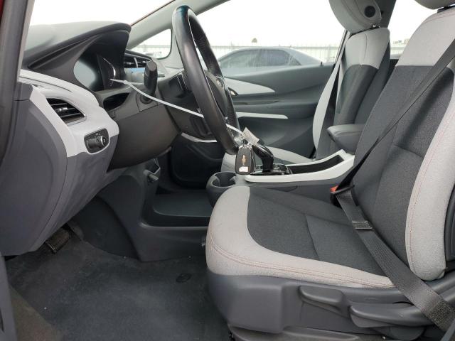 1G1FY6S04L4149150 - 2020 CHEVROLET BOLT EV LT BURGUNDY photo 7