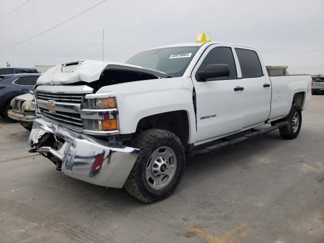 2018 CHEVROLET SILVERADO C2500 HEAVY DUTY, 