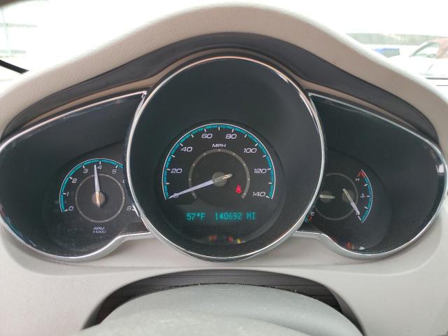 1G1ZC5E01CF281529 - 2012 CHEVROLET MALIBU 1LT 白色 照片 9