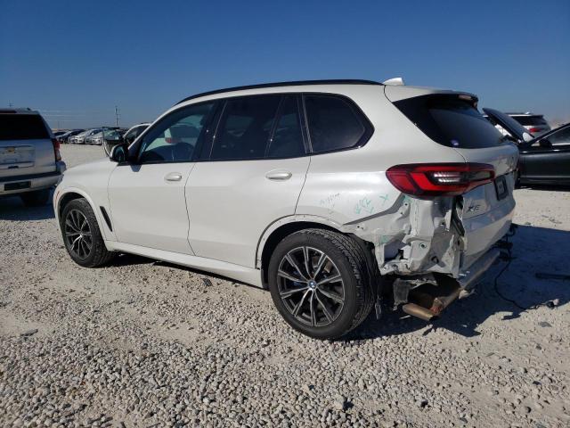 5UXCR6C02L9C43621 - 2020 BMW X5 XDRIVE40I WHITE photo 2