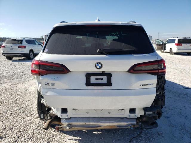 5UXCR6C02L9C43621 - 2020 BMW X5 XDRIVE40I WHITE photo 6