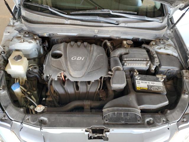 5NPEB4ACXBH088173 - 2011 HYUNDAI SONATA GLS BLUE photo 11