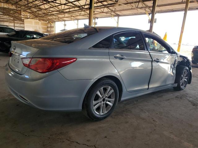 5NPEB4ACXBH088173 - 2011 HYUNDAI SONATA GLS BLUE photo 3