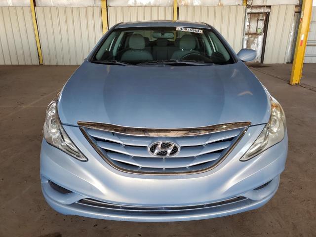 5NPEB4ACXBH088173 - 2011 HYUNDAI SONATA GLS BLUE photo 5