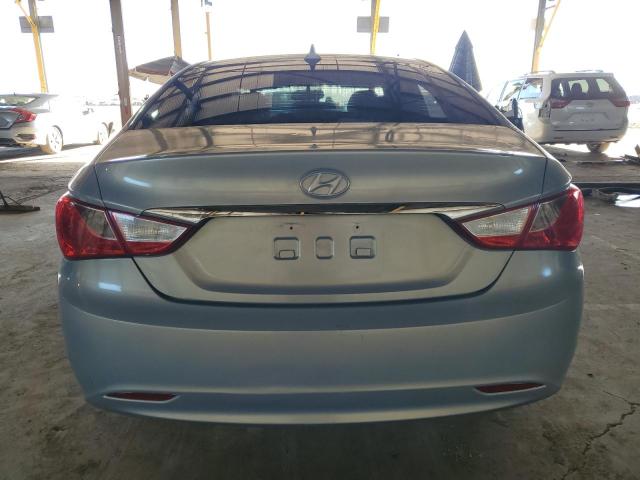 5NPEB4ACXBH088173 - 2011 HYUNDAI SONATA GLS BLUE photo 6