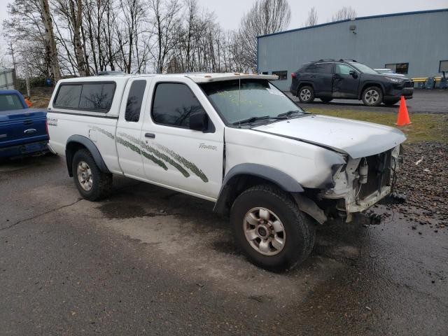1N6DD26Y8WC319830 - 1998 NISSAN FRONTIER KING CAB XE WHITE photo 4