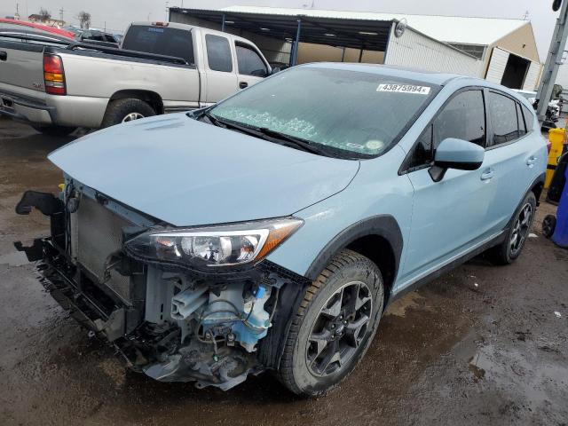 JF2GTAEC0KH304398 - 2019 SUBARU CROSSTREK PREMIUM BLUE photo 1