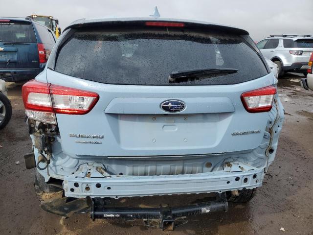 JF2GTAEC0KH304398 - 2019 SUBARU CROSSTREK PREMIUM BLUE photo 6