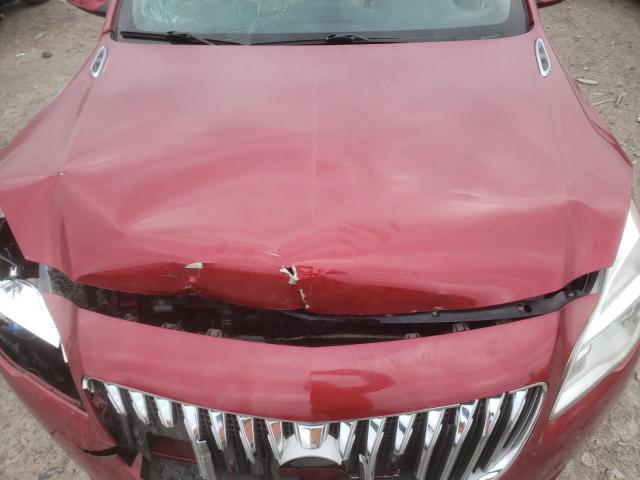 2G4GK5EX4F9187474 - 2015 BUICK REGAL 栗色 照片 11