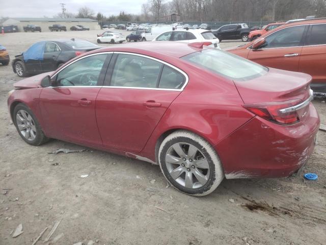 2G4GK5EX4F9187474 - 2015 BUICK REGAL 栗色 照片 2