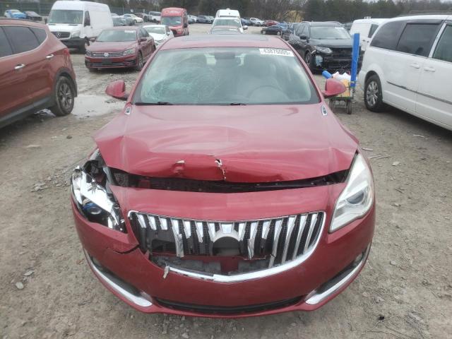 2G4GK5EX4F9187474 - 2015 BUICK REGAL 栗色 照片 5