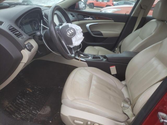 2G4GK5EX4F9187474 - 2015 BUICK REGAL 栗色 照片 7