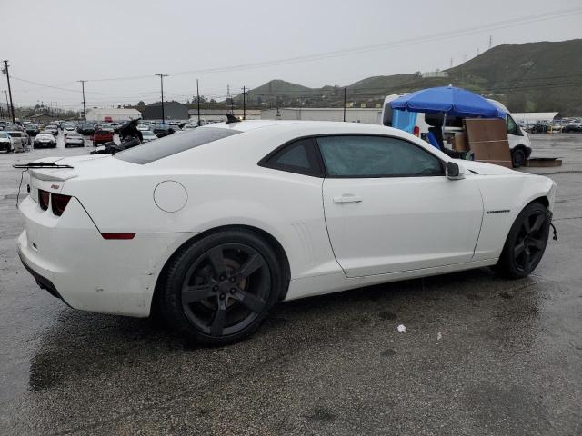 2G1FB1ED6B9210612 - 2011 CHEVROLET CAMARO LT WHITE photo 3