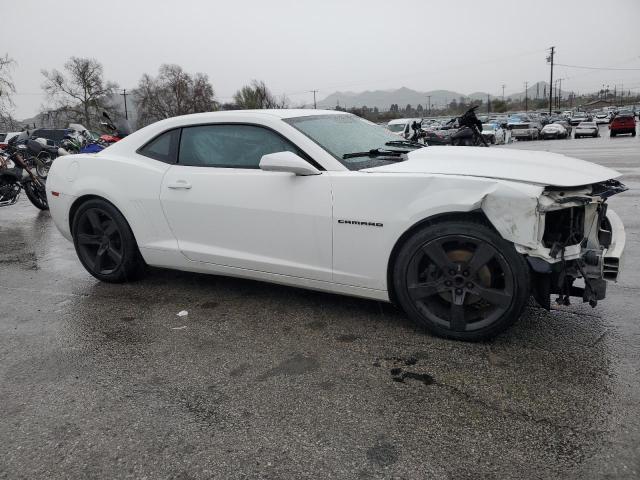 2G1FB1ED6B9210612 - 2011 CHEVROLET CAMARO LT WHITE photo 4