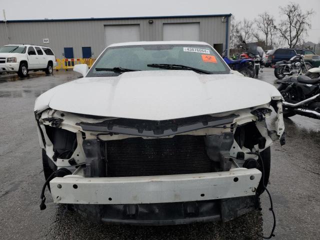 2G1FB1ED6B9210612 - 2011 CHEVROLET CAMARO LT WHITE photo 5