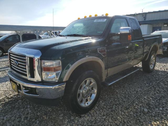 1FTSX2BR4AEB42870 - 2010 FORD F250 SUPER DUTY GREEN photo 1
