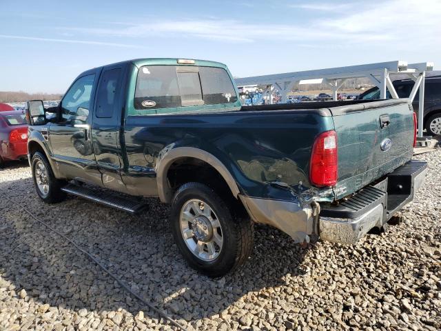 1FTSX2BR4AEB42870 - 2010 FORD F250 SUPER DUTY GREEN photo 2