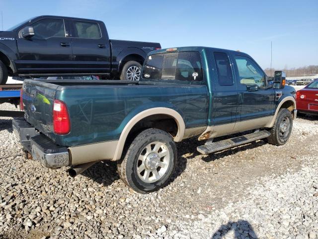 1FTSX2BR4AEB42870 - 2010 FORD F250 SUPER DUTY GREEN photo 3