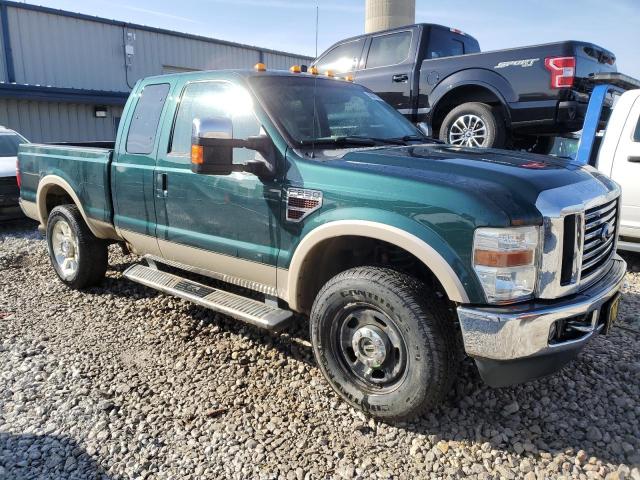 1FTSX2BR4AEB42870 - 2010 FORD F250 SUPER DUTY GREEN photo 4
