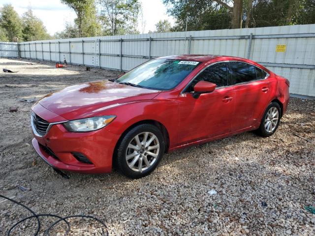 JM1GJ1U68E1117567 - 2014 MAZDA 6 SPORT RED photo 1