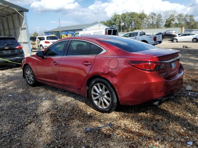 JM1GJ1U68E1117567 - 2014 MAZDA 6 SPORT RED photo 2