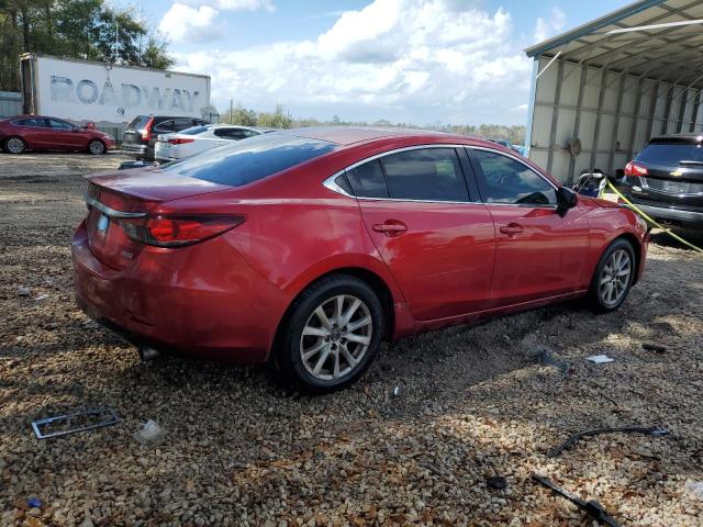 JM1GJ1U68E1117567 - 2014 MAZDA 6 SPORT RED photo 3