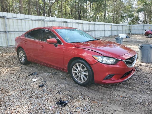 JM1GJ1U68E1117567 - 2014 MAZDA 6 SPORT RED photo 4