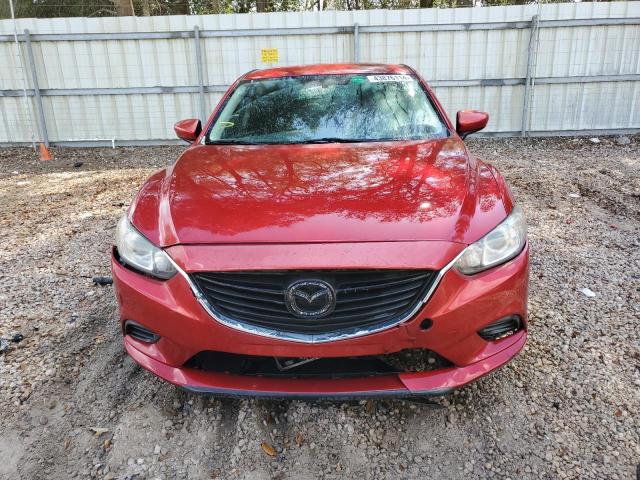 JM1GJ1U68E1117567 - 2014 MAZDA 6 SPORT RED photo 5