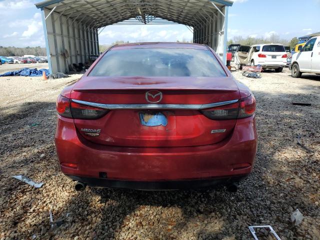 JM1GJ1U68E1117567 - 2014 MAZDA 6 SPORT RED photo 6