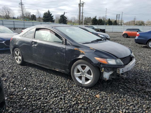 2HGFG11827H529392 - 2007 HONDA CIVIC EX BLACK photo 4