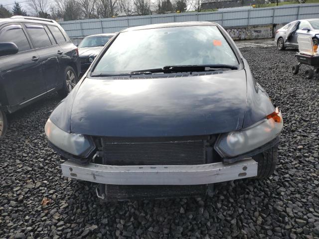 2HGFG11827H529392 - 2007 HONDA CIVIC EX BLACK photo 5