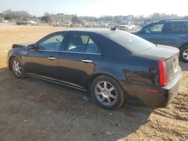 1G6DW6ED8B0160857 - 2011 CADILLAC STS LUXURY BLACK photo 2