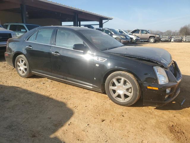 1G6DW6ED8B0160857 - 2011 CADILLAC STS LUXURY BLACK photo 4