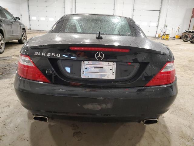 WDDPK4HA4DF050129 - 2013 MERCEDES-BENZ SLK 250 BLACK photo 6