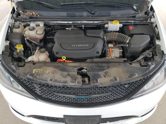 2C4RC1L74LR270386 - 2020 CHRYSLER PACIFICA HYBRID TOURING L WHITE photo 12