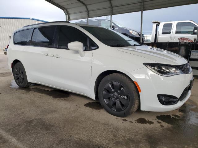 2C4RC1L74LR270386 - 2020 CHRYSLER PACIFICA HYBRID TOURING L WHITE photo 4