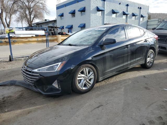 5NPD84LFXLH603188 - 2020 HYUNDAI ELANTRA SEL BLACK photo 1