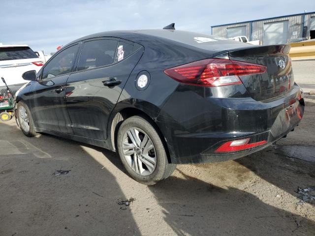 5NPD84LFXLH603188 - 2020 HYUNDAI ELANTRA SEL BLACK photo 2