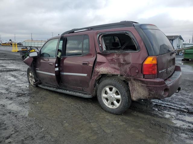 1GKET16S466106828 - 2006 GMC ENVOY XL BURGUNDY photo 2