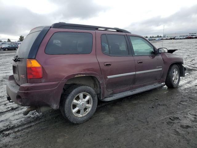 1GKET16S466106828 - 2006 GMC ENVOY XL BURGUNDY photo 3