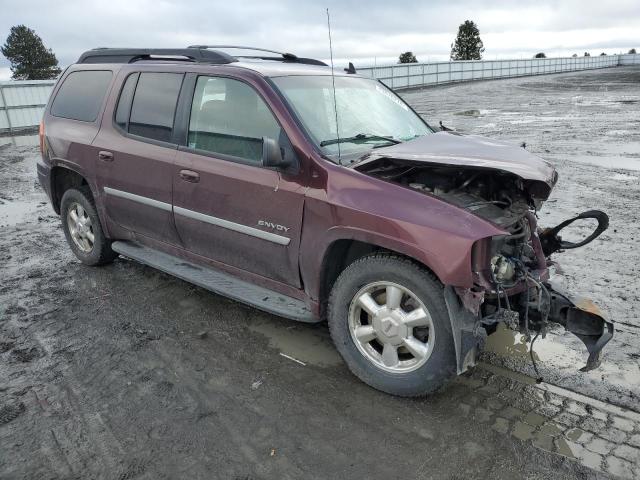 1GKET16S466106828 - 2006 GMC ENVOY XL BURGUNDY photo 4