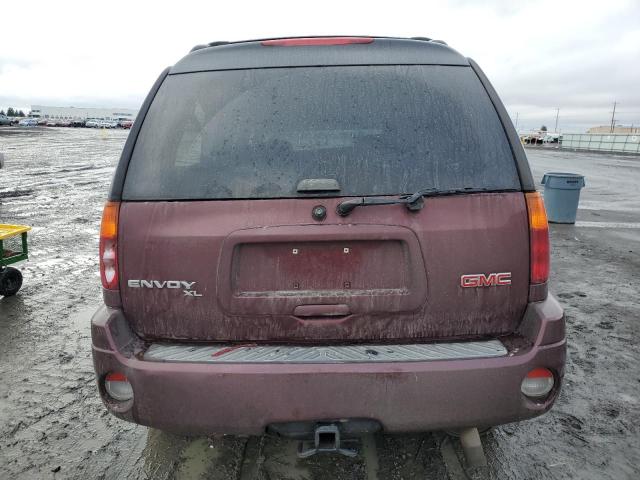 1GKET16S466106828 - 2006 GMC ENVOY XL BURGUNDY photo 6