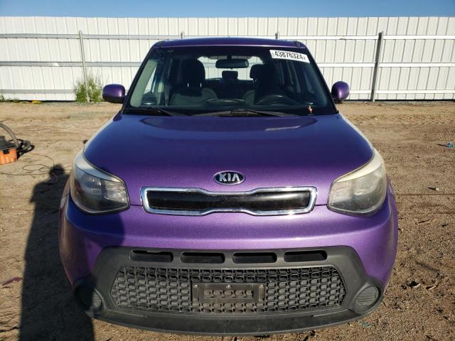 KNDJP3A58F7116770 - 2015 KIA SOUL + PURPLE photo 5