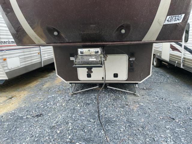 4X4FCMN26E6002885 - 2014 COLU 5TH WHEEL BROWN photo 7