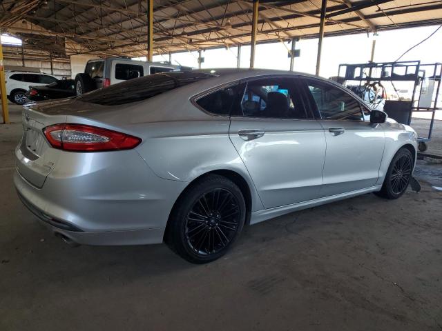 3FA6P0HD2ER366651 - 2014 FORD FUSION SE SILVER photo 3