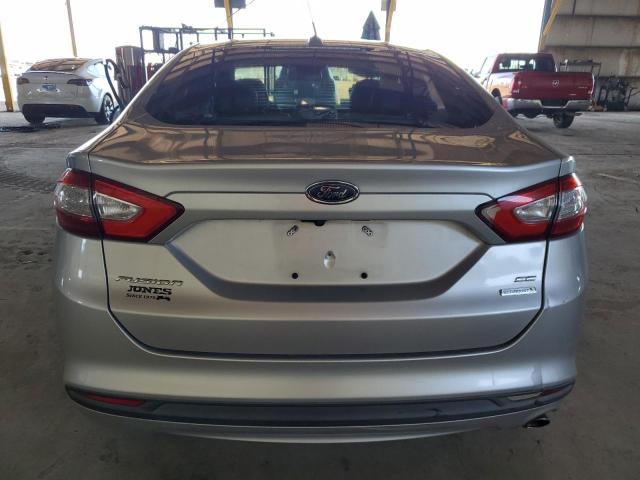 3FA6P0HD2ER366651 - 2014 FORD FUSION SE SILVER photo 6